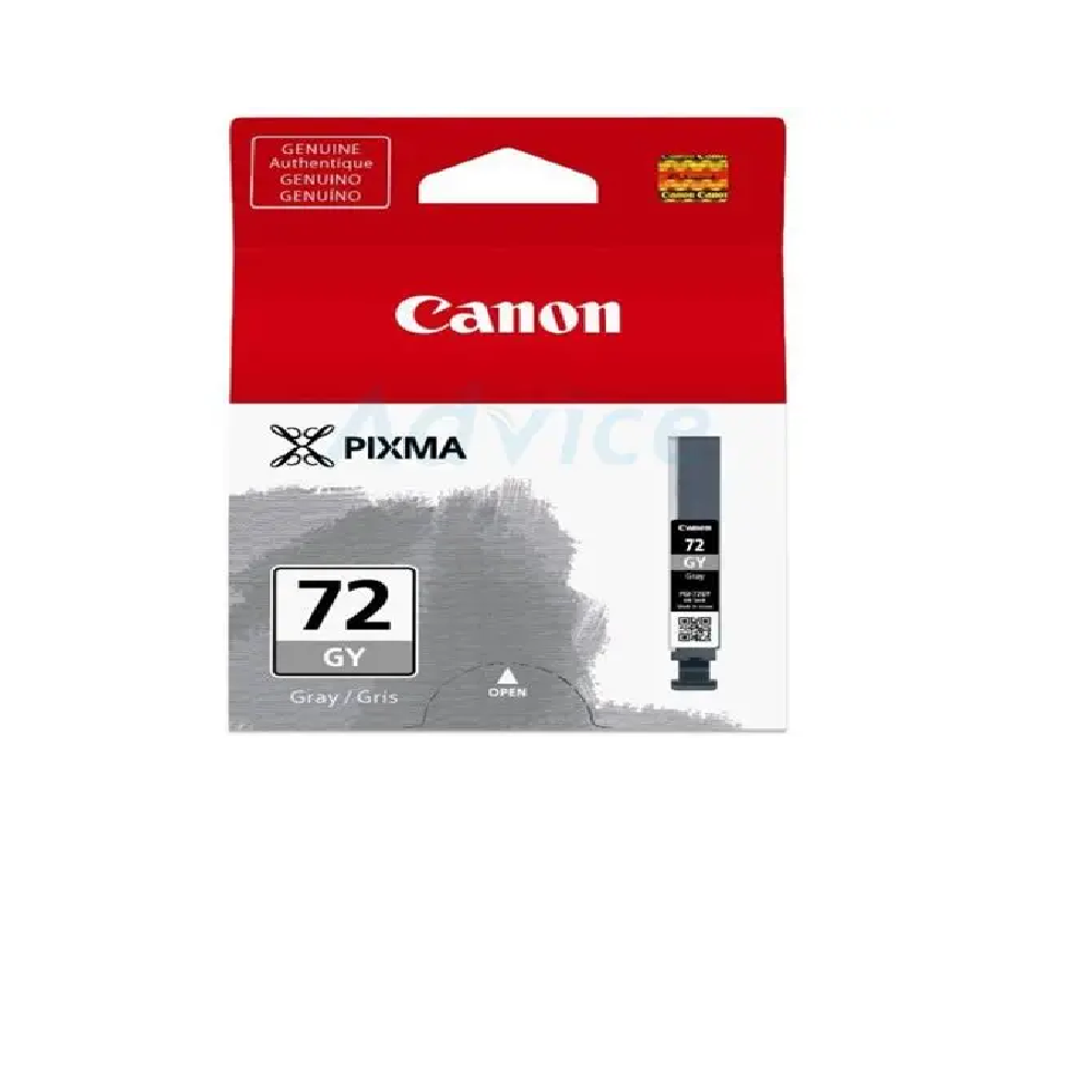 Canon Pgi-72 Gy - Grey Ink - Pro 10