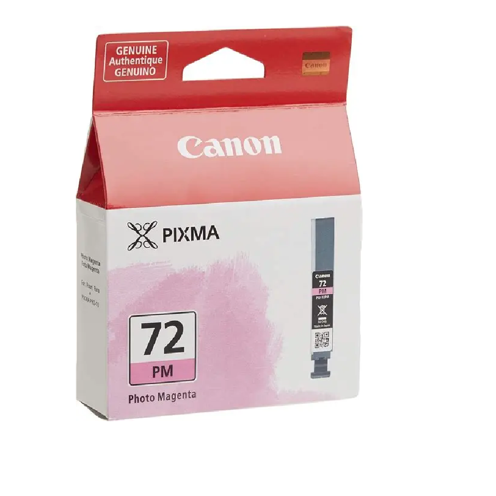 Canon Pgi-72 Pm - Photo Magenta Ink - Pro 10