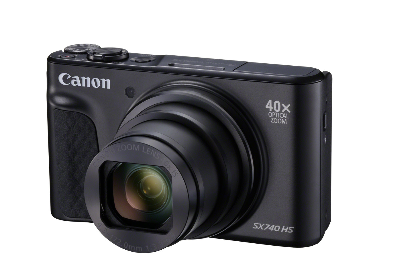 Canon Digital Camera Powershot Sx740hs Black
