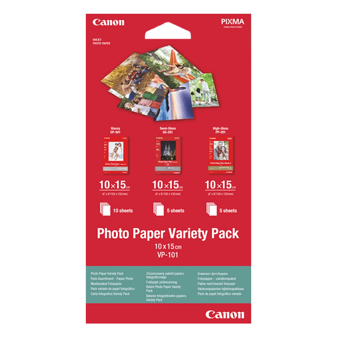 Canon Vp 101 4 X 6