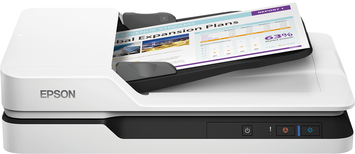 Epson Workforce Flatbed Ds-1630 Scanner