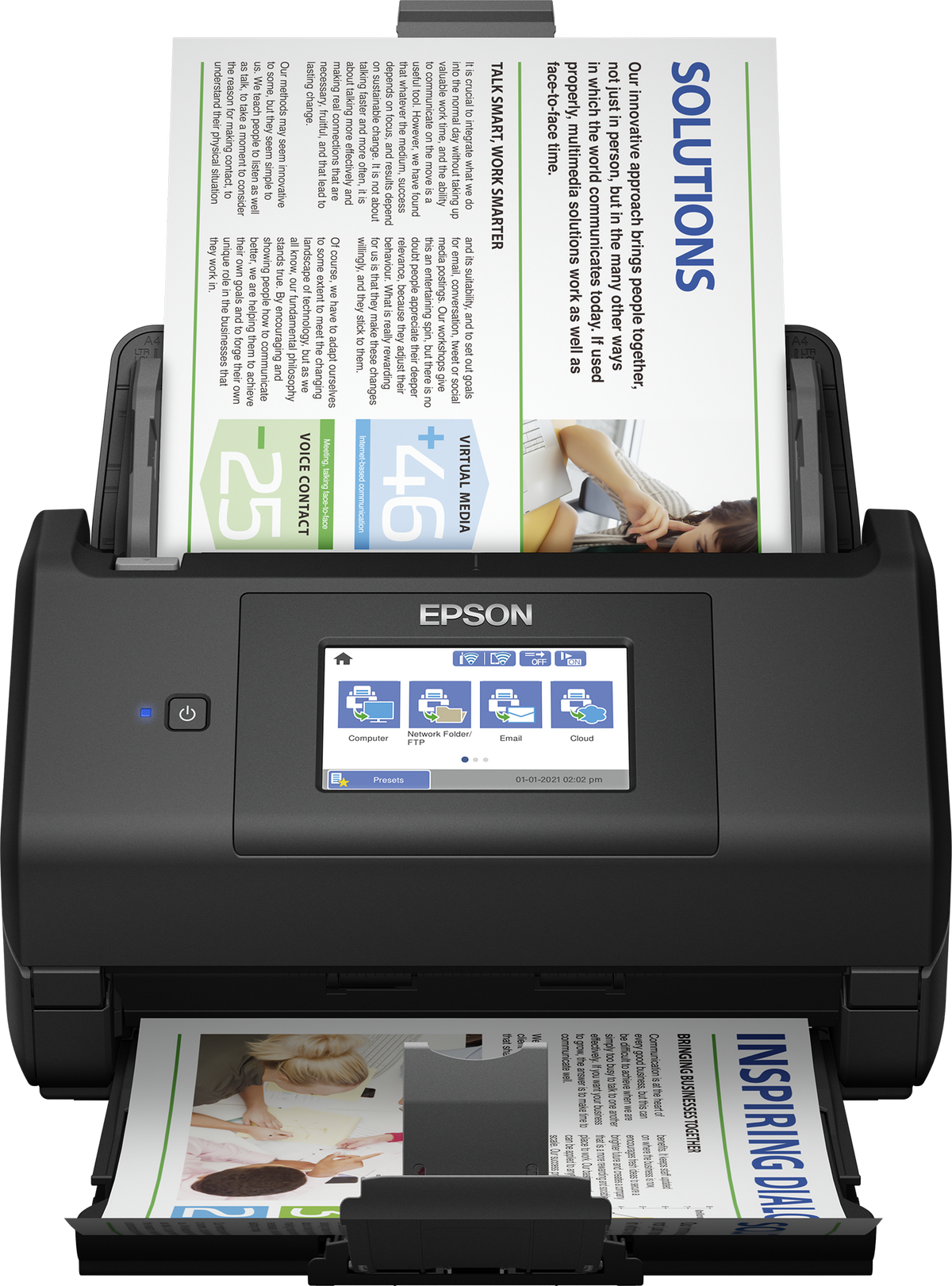Epson Workforce Es-580w Scanner