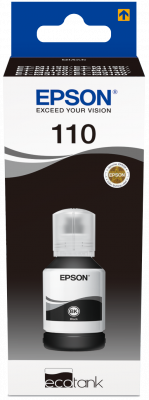 Epson 110 Ecotank Pigment Black 120ml Ink Bottle