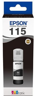 Epson 115 Ecotank Photo Black Ink Bottle