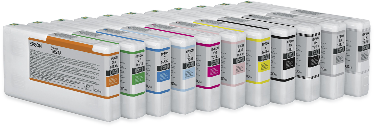 Epson Stylus Pro Ink 200ml 4900 Light Cyan