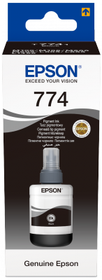 Epson T7741 Black Ink Bottle 140ml For M Series