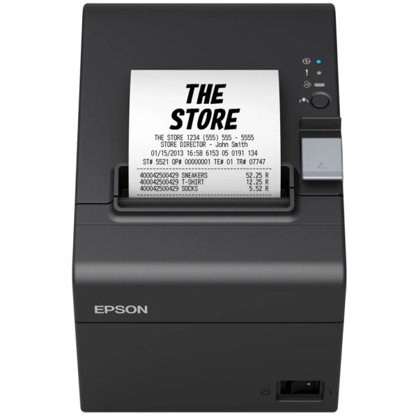 Epson TM-T20III Thermal Receipt Printer – LAN, Auto Cutter