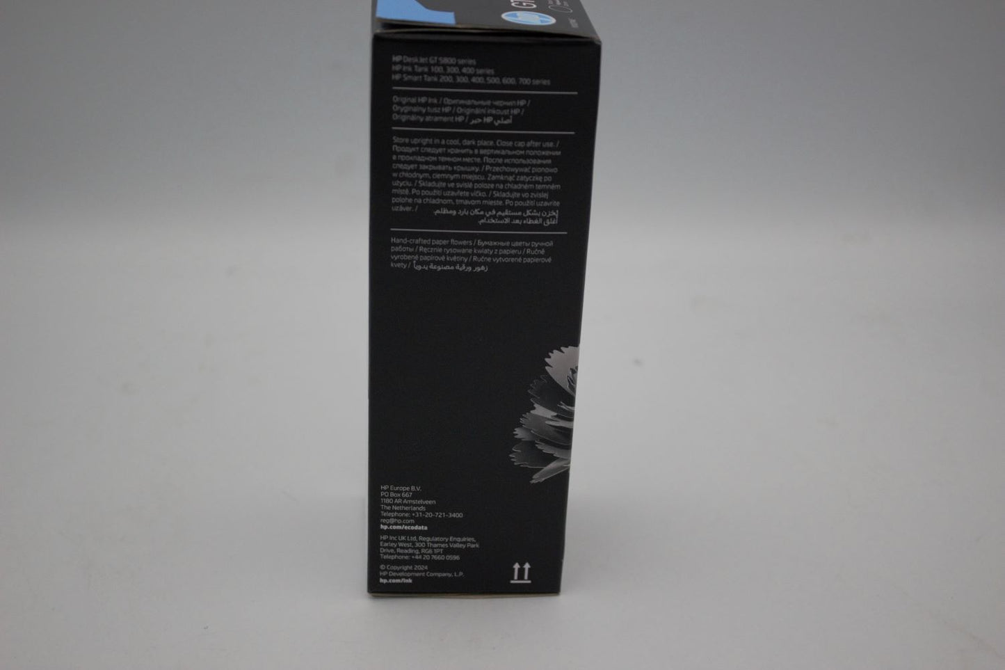 HP Gt53 135ml Original Black Original Ink Bottle For HP Deskjet Gt 5800 series HP Ink Tank 100 300 400 series HP Smart Tank 200 300 400 500 600 700...