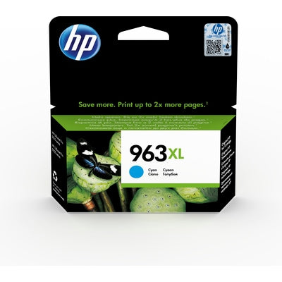 HP 963xl High Yield Original Cyan Ink Cartridge For HP Officejet Pro 9010 9010e; 9020 9020e series