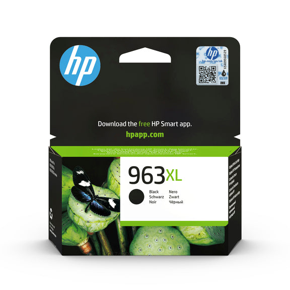 HP 963xl High Yield Original Black Ink Cartridge For HP Officejet Pro 9010 9010e; 9020 9020e series