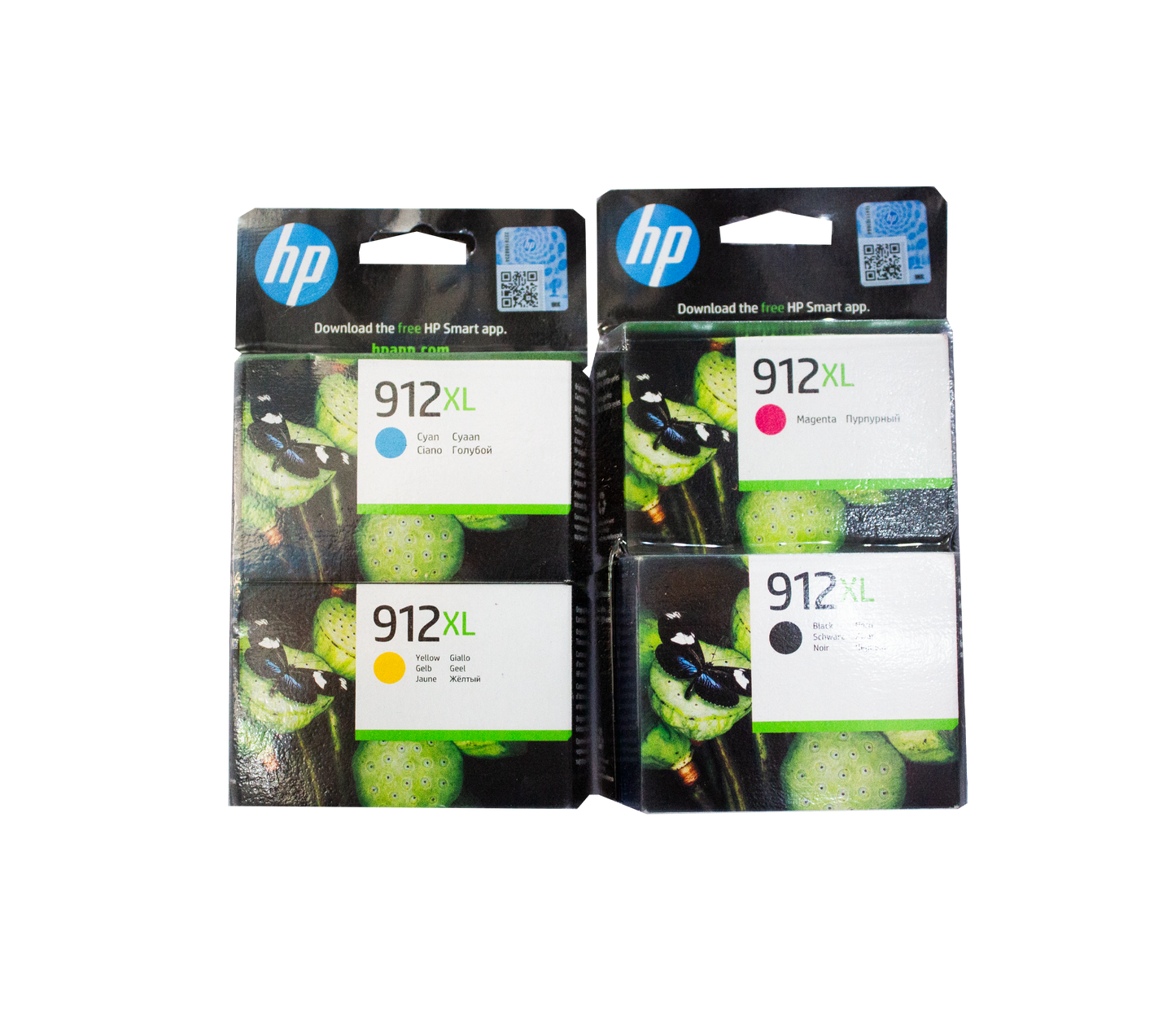 HP Blister 912xl 4 Pack