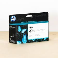 HP 72 130ml Original Photo Original Black Ink Cartridge For Use In Selected H