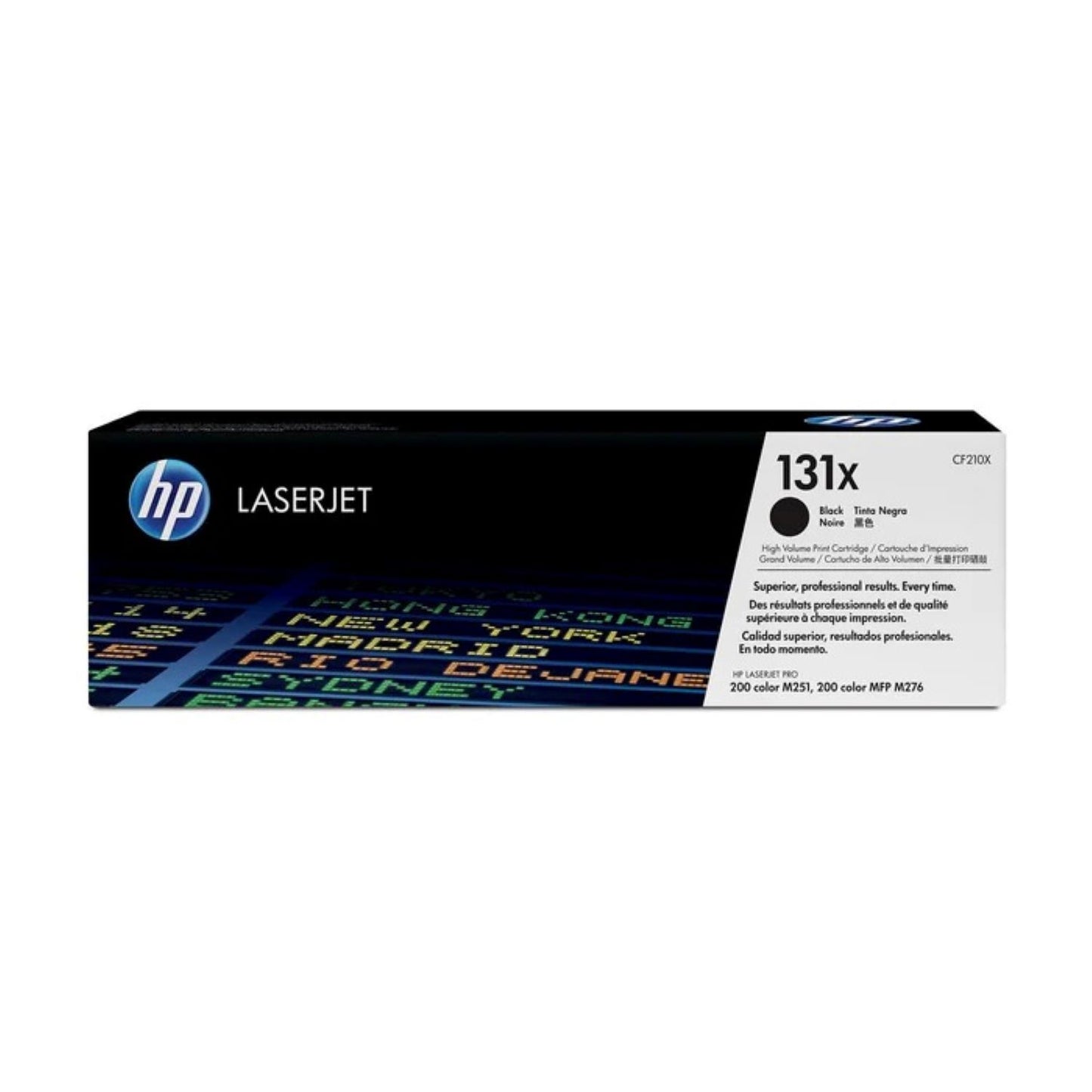 HP 131x High Yield Original Black Laserjet Toner Cartridge For HP Laserjet Pro 200 color M251 mfp M276