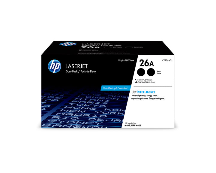 HP 26a Original Black Laserjet Toner Cartridge For HP Laserjet Pro M402 mfp M426