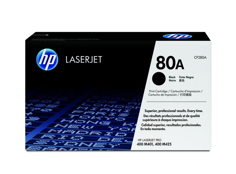 HP 80a Original Black Laserjet Toner Cartridge For HP Laserjet Pro 400 M401 mfp M425