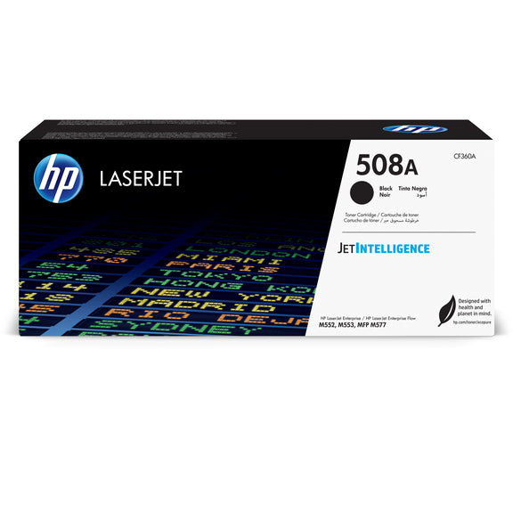 HP 508a Original Black Laserjet Toner Cartridge For HP Color Laserjet M552 m553 m577 e55040 e57540