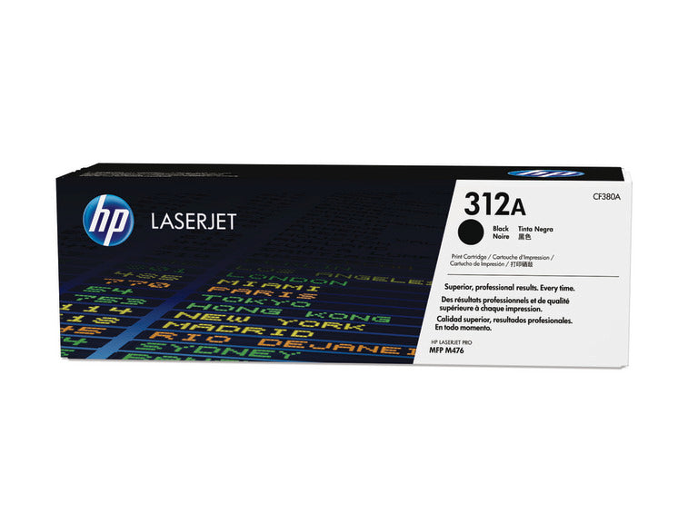 HP 312a Original Black Laserjet Toner Cartridge For HP Laserjet Pro 400 color Mfp M476