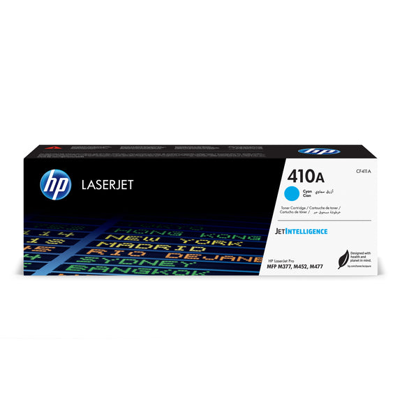 HP 410a Original Cyan Laserjet Toner Cartridge For HP Color Laserjet Pro M377 m452 mfp M477