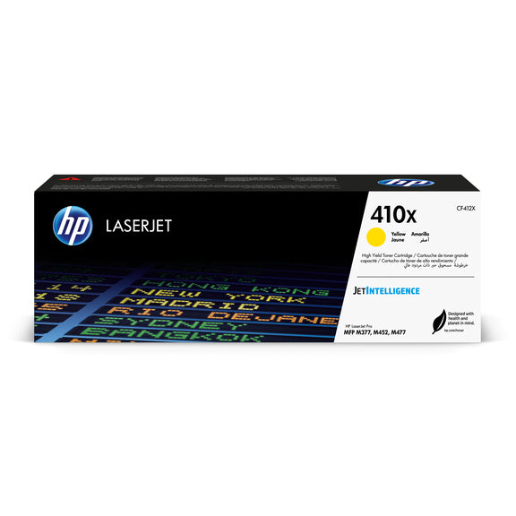 HP 410x Original Yellow Laserjet Toner Cartridge For HP Color Laserjet Pro M377 m452 mfp M477