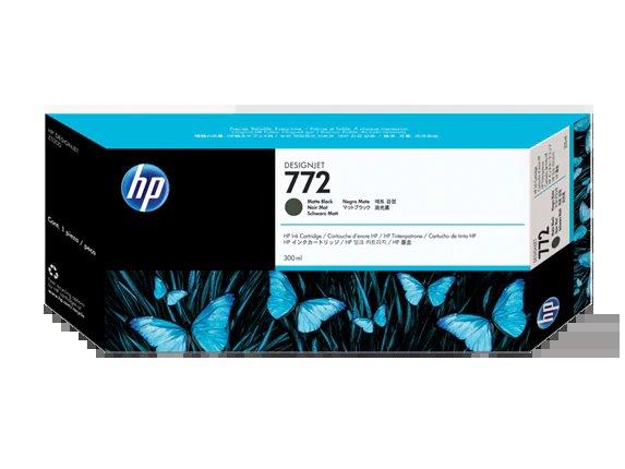 HP 772 300ml Original Matte Black Designjet Ink Cartridge