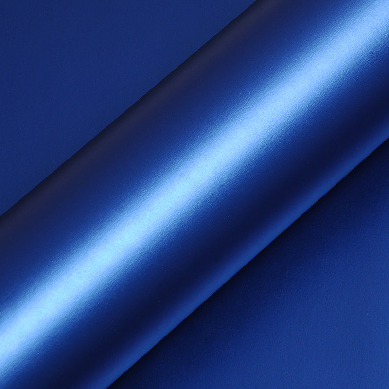 Hexis Hx20 Prem Cast Film Matt Met 1520mm X 1m Night Blue