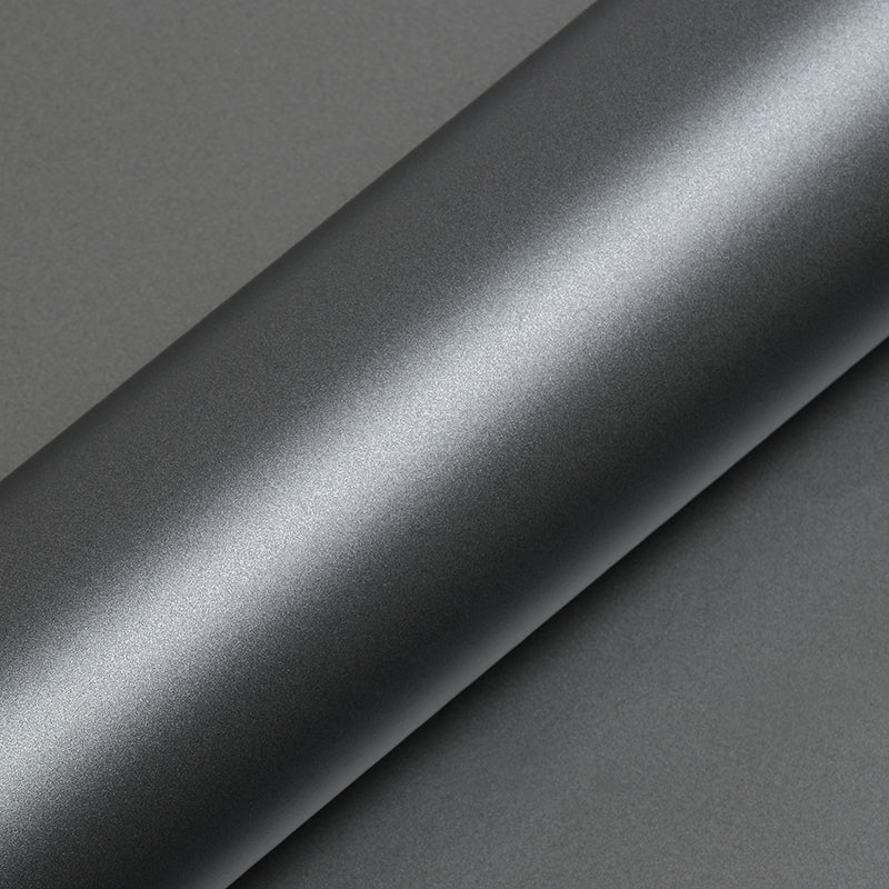 Hexis Hx20 Prem Cast Film Satin 1520mm X 1m Argentic Grey