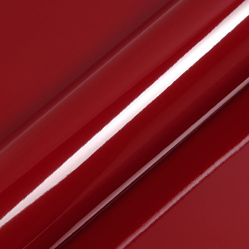 Hexis Suptac Polym Gloss 65mic 1230 X 1m Burgundy
