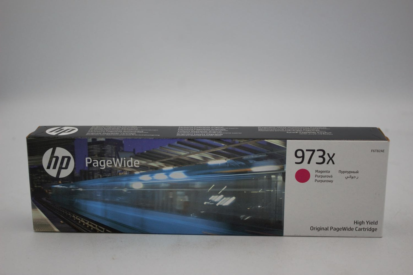 HP 973x High Yield Original Magenta Pagewide Cartridge For HP Pagewide Pro 452 mfp 477