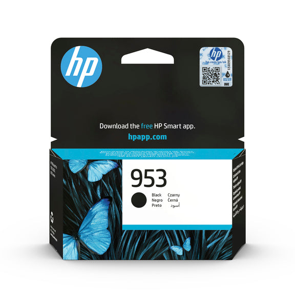 HP 953 Original Black Ink Cartridge For HP Officejet Pro 7700 8200 8700 series