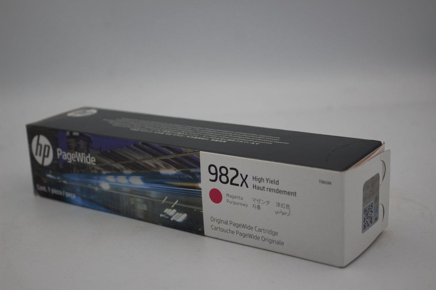 HP 982x High Yield Pagewide Original Magenta Ink Cartridge For HP Pagewide Enterprise Color 765 780 785
