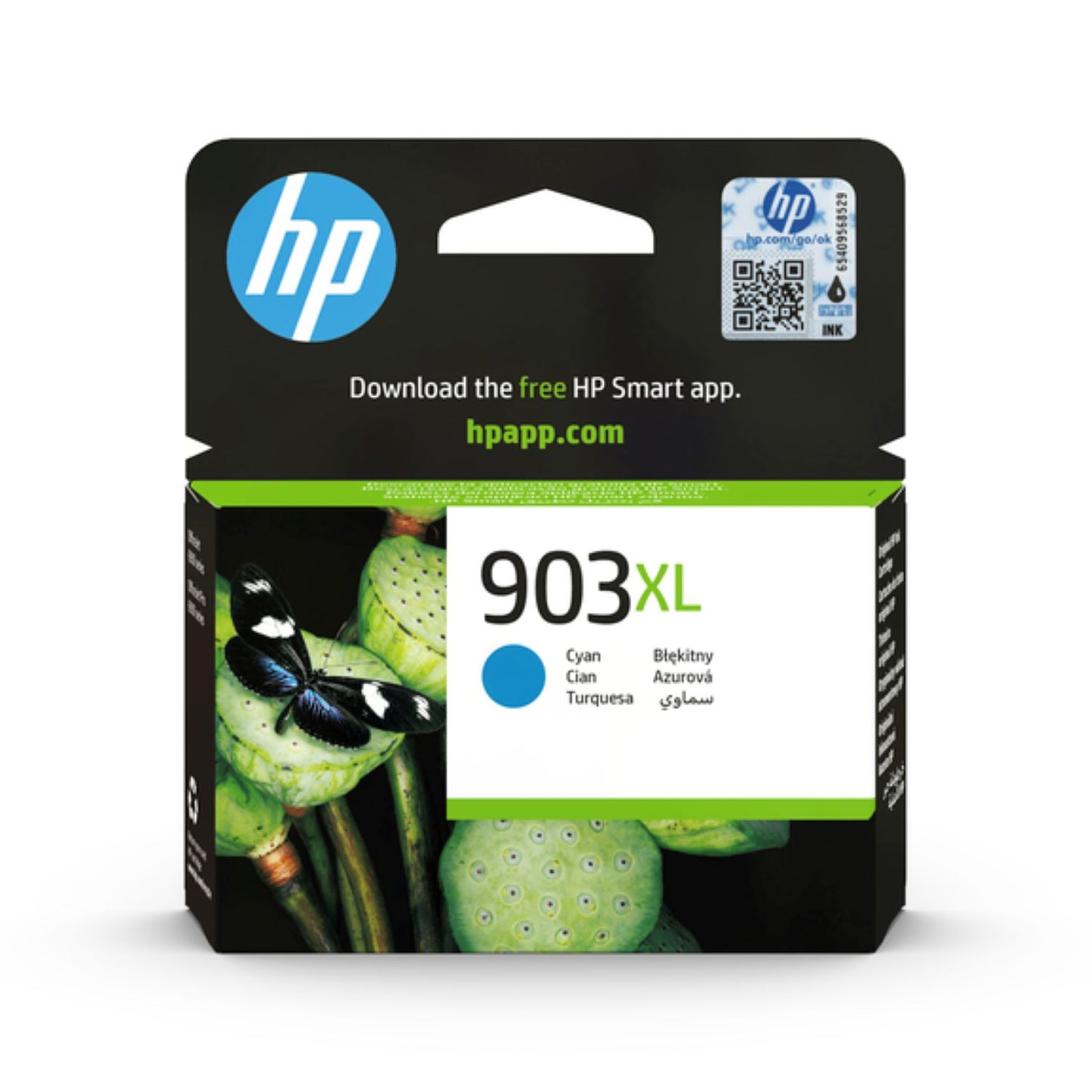 HP 903 High Yield Original Cyan Ink Cartridge For HP Officejet 6900 series HP Officejet Pro 6900 series