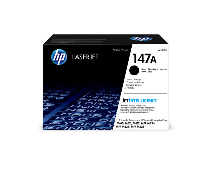 HP 147a Original Black Laserjet Toner Cartridge For HP Laserjet Enterprise M610 m611 m612 Mfp M634 m635 m636