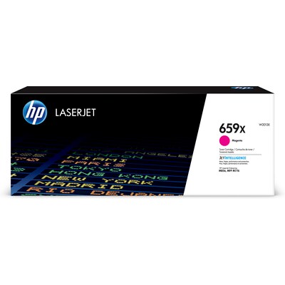 HP 659x High Yield Original Magenta Laserjet Toner Cartridge For HP Color Laserjet M856 M776 E85055