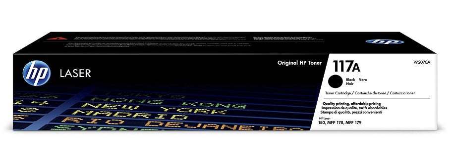 HP 117a Original Black Laserjet Toner For HP Laser 150 HP Laser Mfp 178 179
