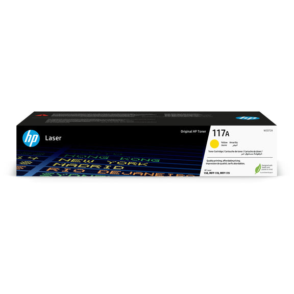 HP 117a Original Yellow Laserjet Toner For HP Laser 150 HP Laser Mfp 178 179