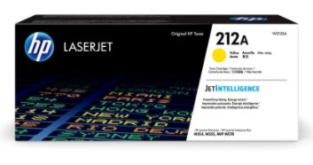 HP 212a Original Yellowtoner Cartridge For HP Color Laserjet M555 m554 m578