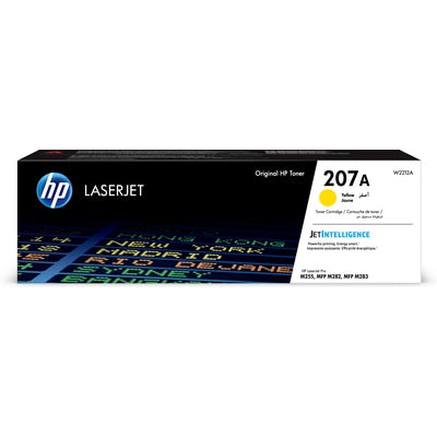 HP 207a Original Yellow Laserjet Toner Cartridge For HP Color Laserjet Pro M255 mfp M282 M283