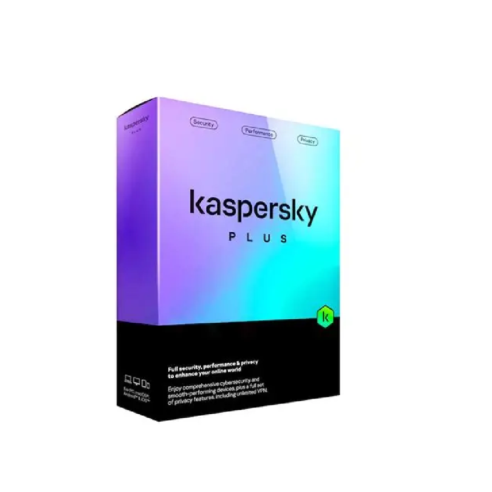 Kaspersky Plus 3dev 1y Pap Dvd Nocd Safr
