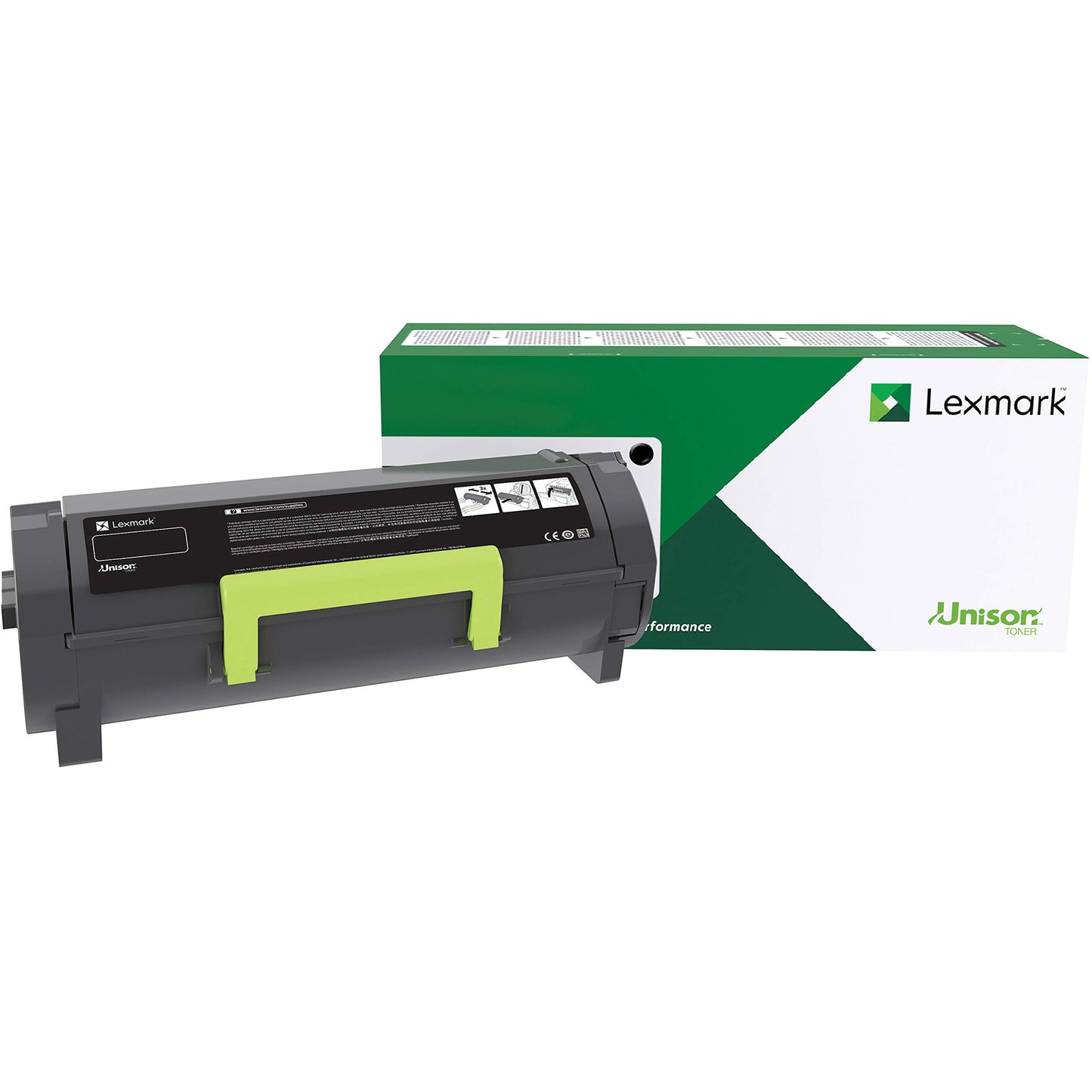 Lex M xm1342 Black Toner Cartridge 18k Yield