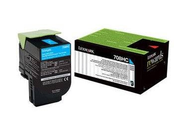 Lex Cs cx3 4 51x Cyan Corporate Cartridge 3k Yield