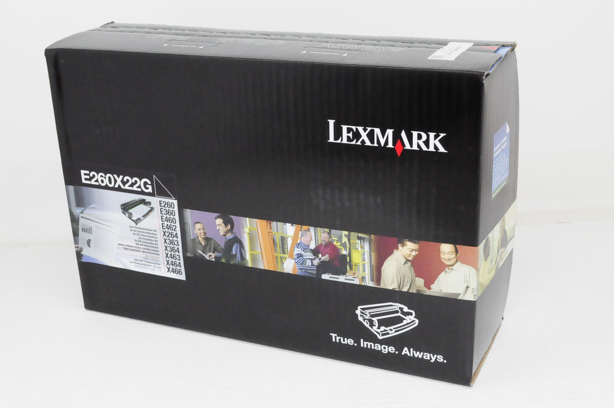 Lex E260; E360; E460 Photoconductor Unit 30k Yield