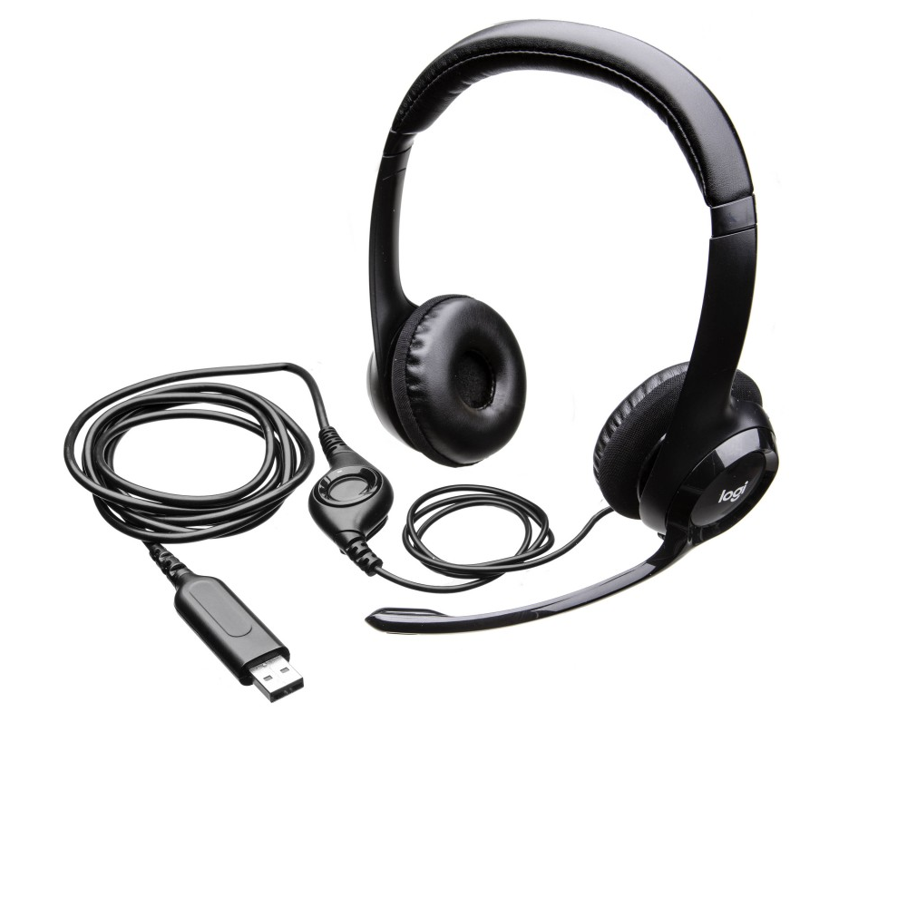 Logitech H390 USB Computer Headset - USB - - Comfort