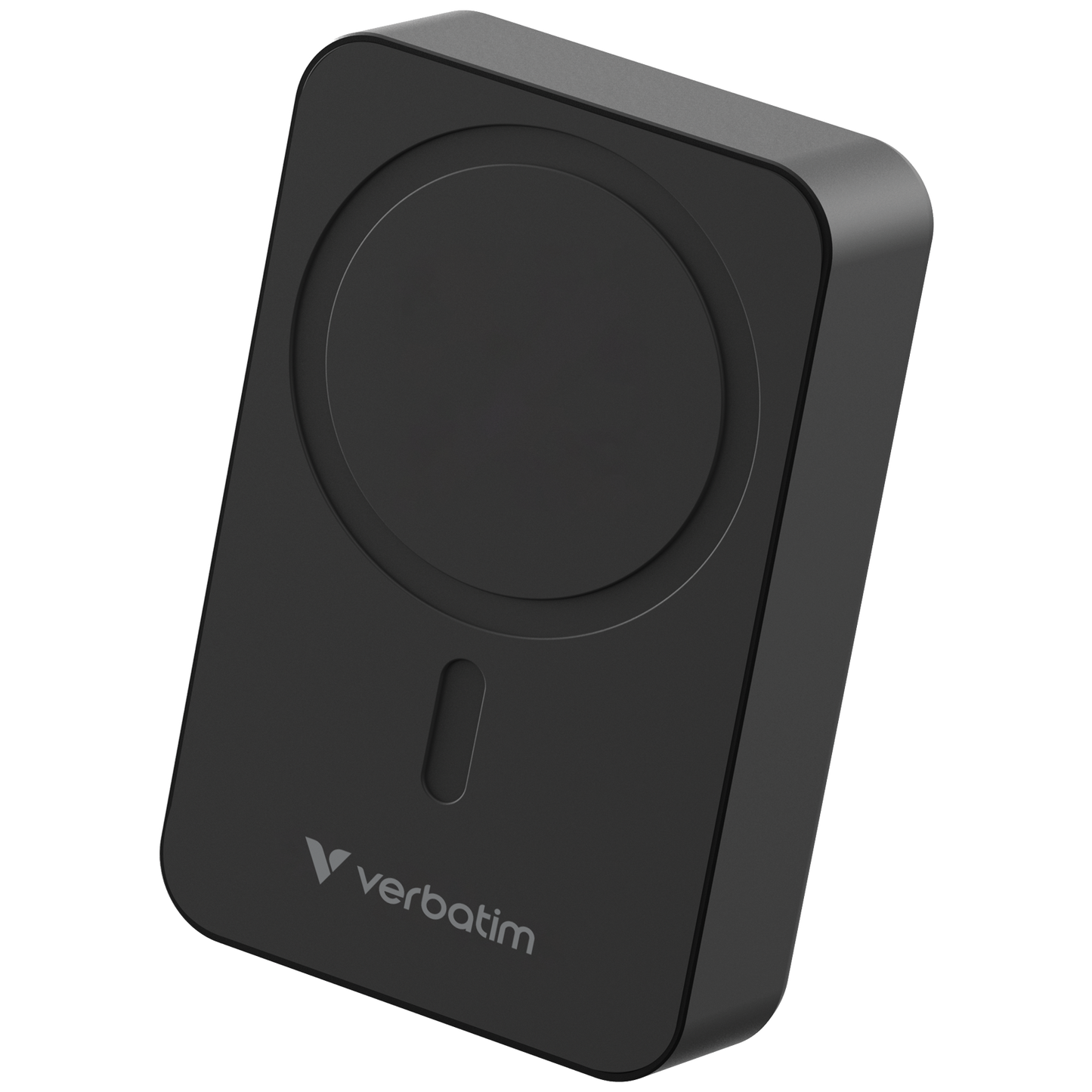 Verbatim Charge ´N´ Go Essential Power Bank Magnetic Wireless 20000Mah Black