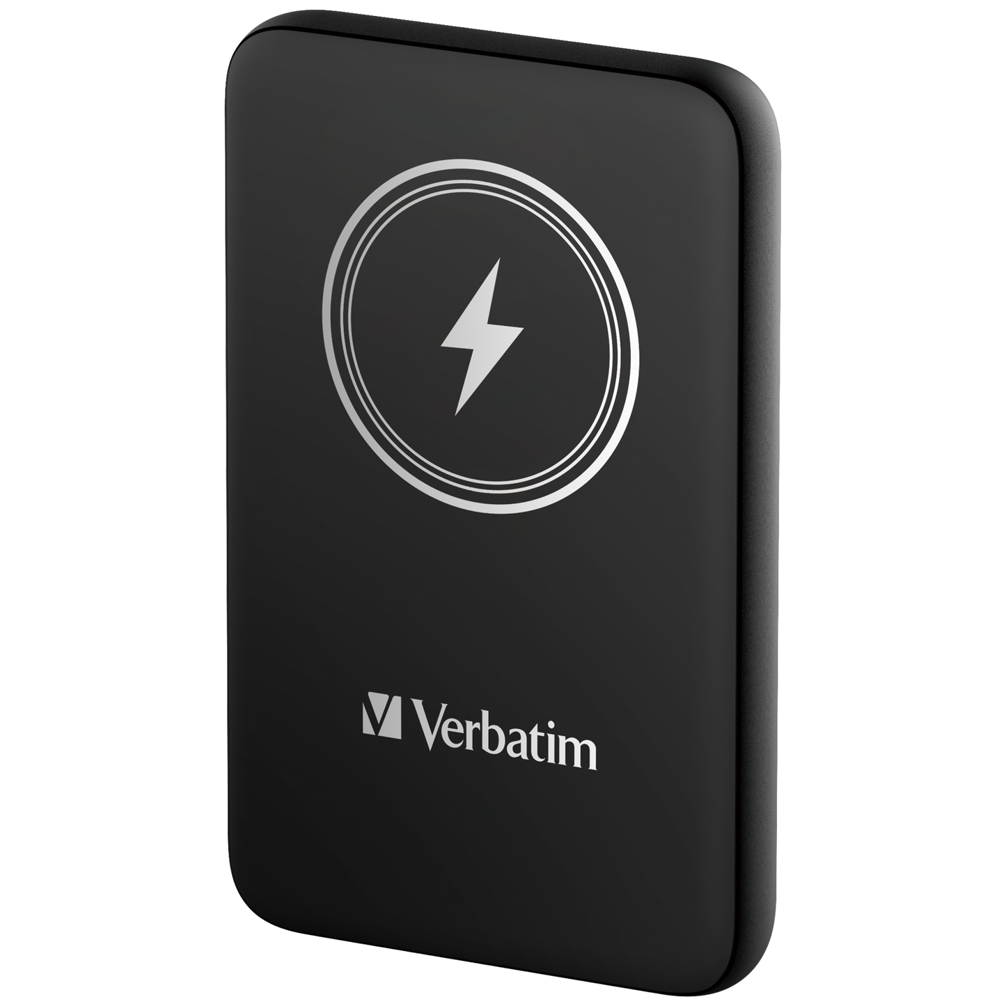 Verbatim Charge N Go Magnetic Wireless Power Bank 10000 Black