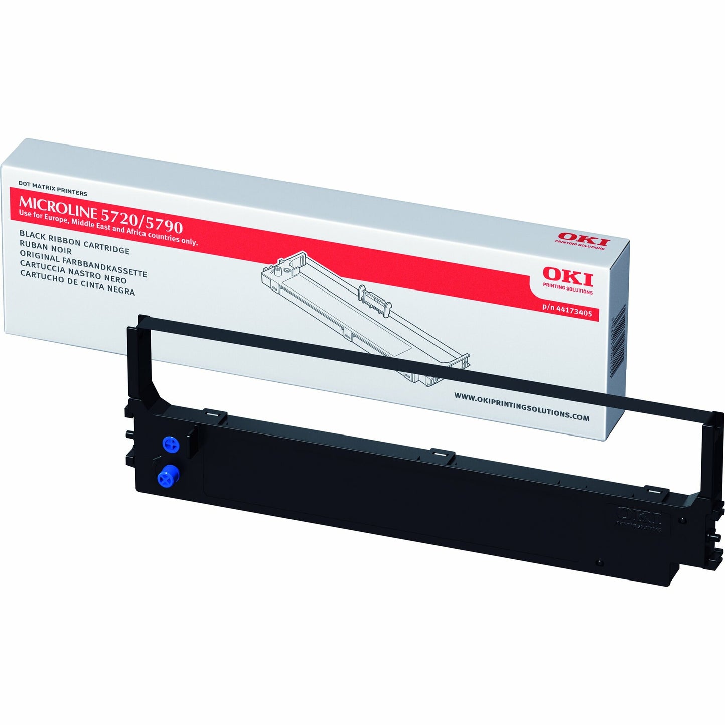 Oki Ml5720 ml5790 Black Ribbon 8 Million Characters
