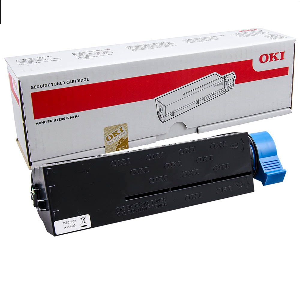 Oki B412 432 512 mb472 92 562 Black Eu Laser Toner 3000 Page Yield