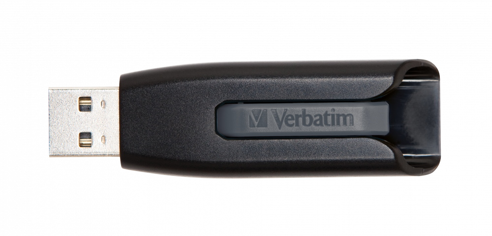 Verbatim V3 Store And Go 64gb Grey