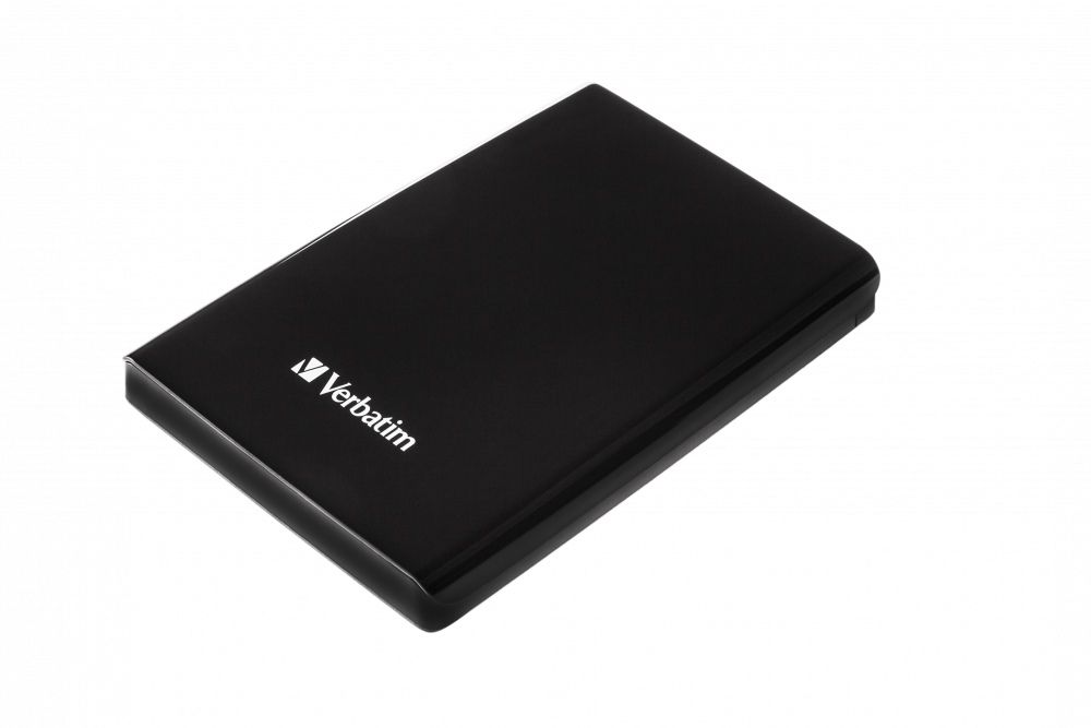 Verbatim Store N Go Portable Hard Drive 2tb USB 3.0 Black