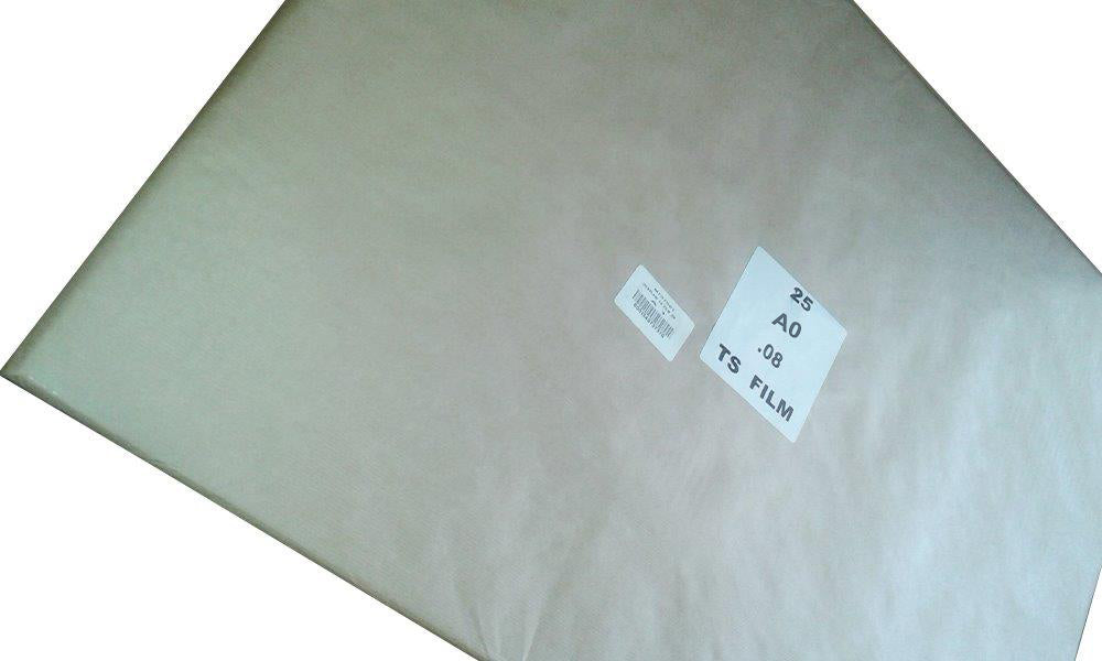 Ozaplain T.s. Film .08mm A3 (25 Sheets P pack)