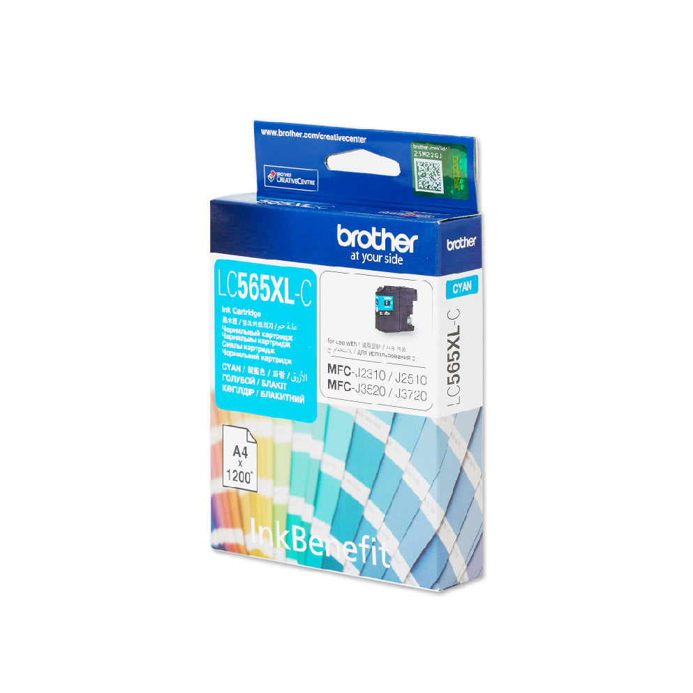 Brother Mfcj3520 High Yield Cyan Ink Catridge